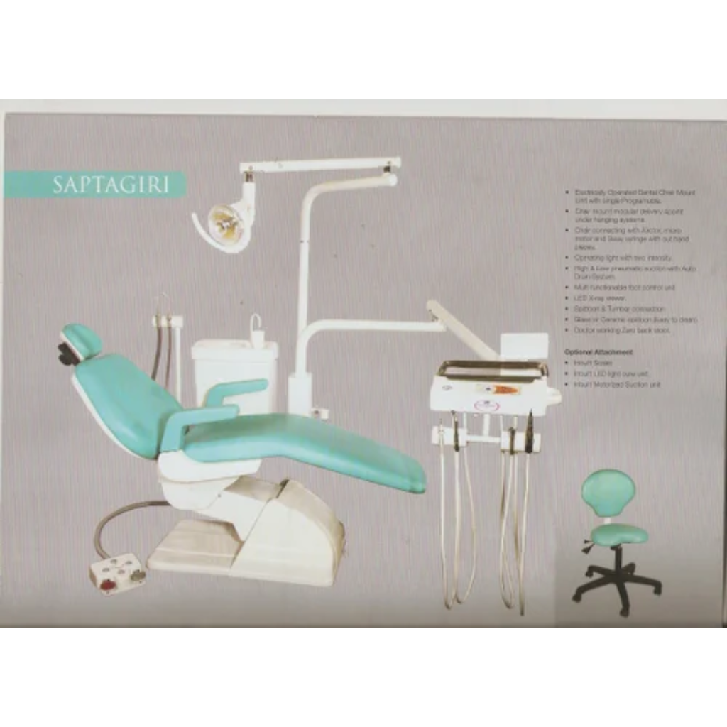 1 Active Pioneer Electrical Dental Chair - Image 1