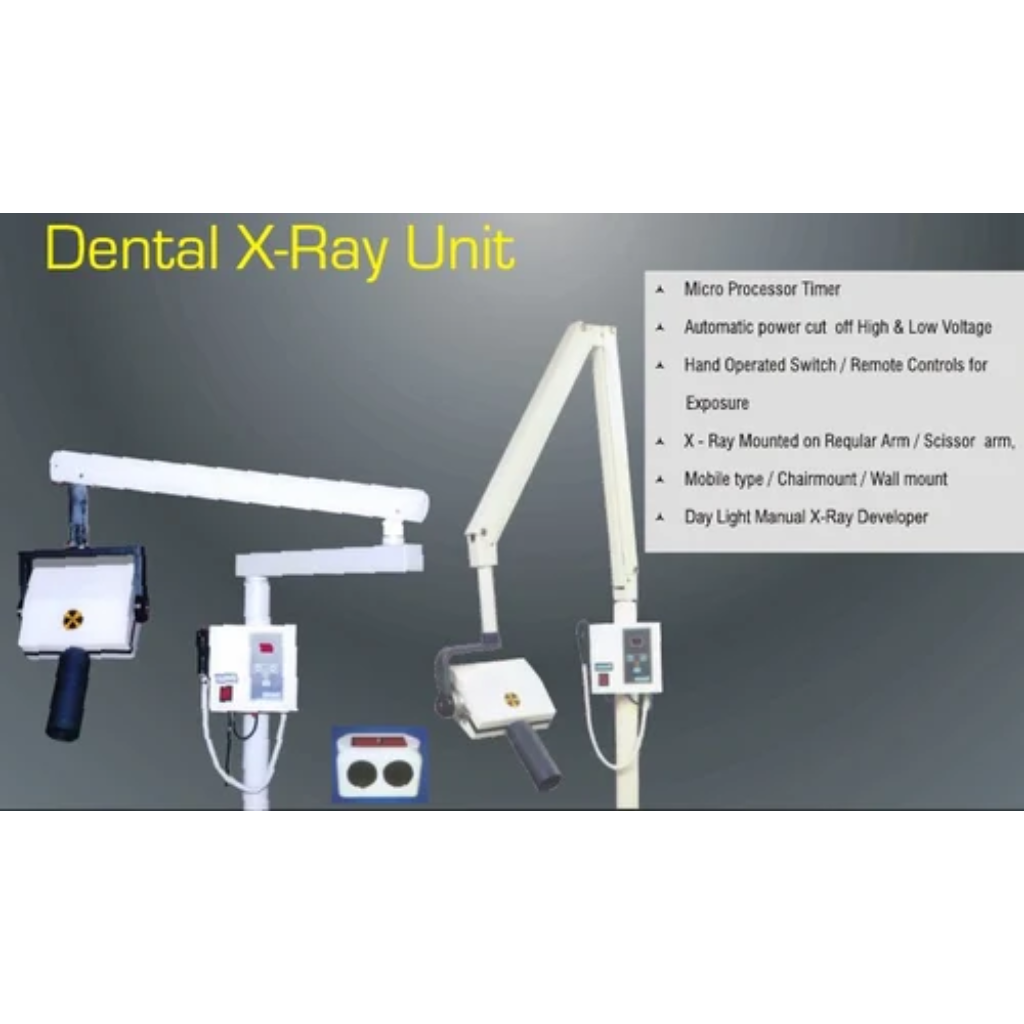 1 IOP Dental X- Ray Unit (Scissor Arm) - Image 1