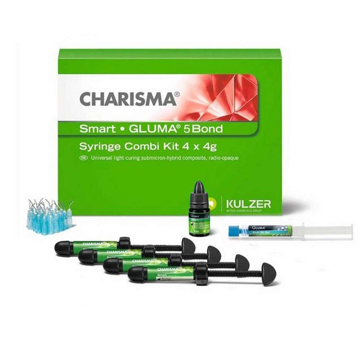 single_98_1_ Kulzer Charisma Smart Composite 4 Syringe Kit - Image 1